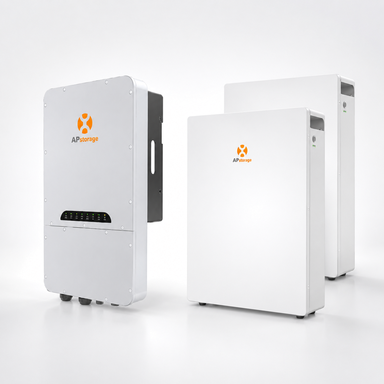 APSystems ELS-5K Batteriespeicher-Set – 10kWh – 1-Phasig