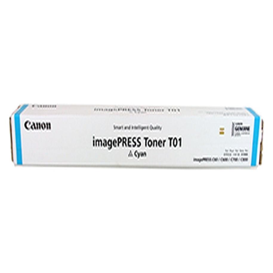 Canon Toner cyan T01 ImagePress C750 39'500 S. (C) (T01-C)