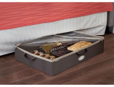 ClosetMaid Grey Under Bed Fabric Storage Bin