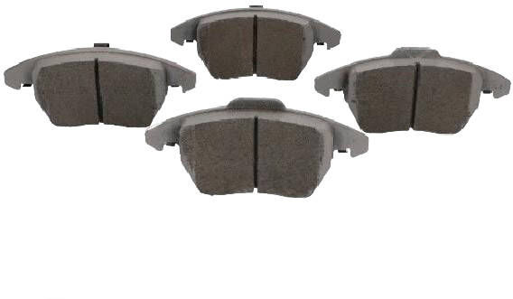 ASHIKA 50-00-0047 Brake pad set