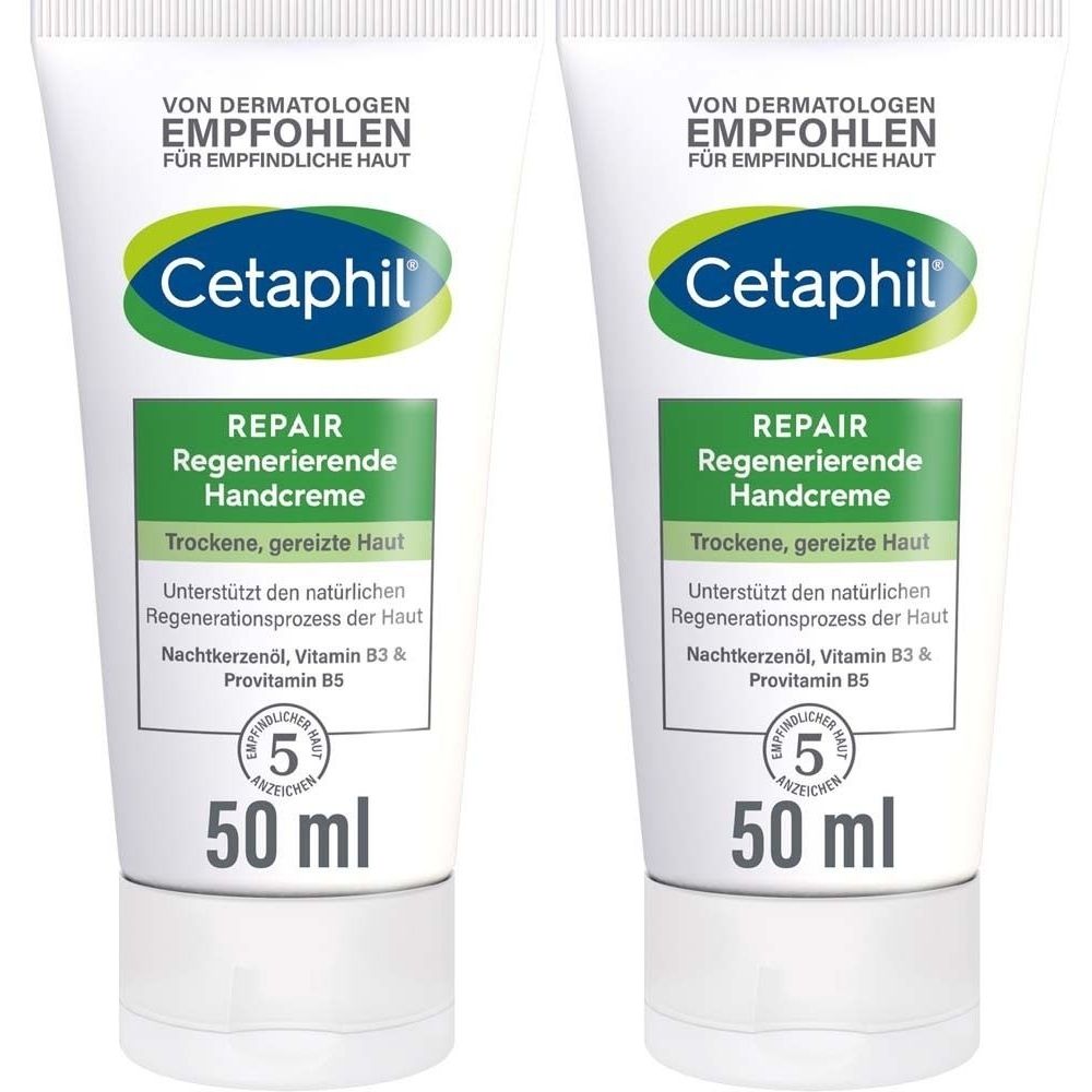 Cetaphil Repair Handcreme 2x 2x50 ml Creme