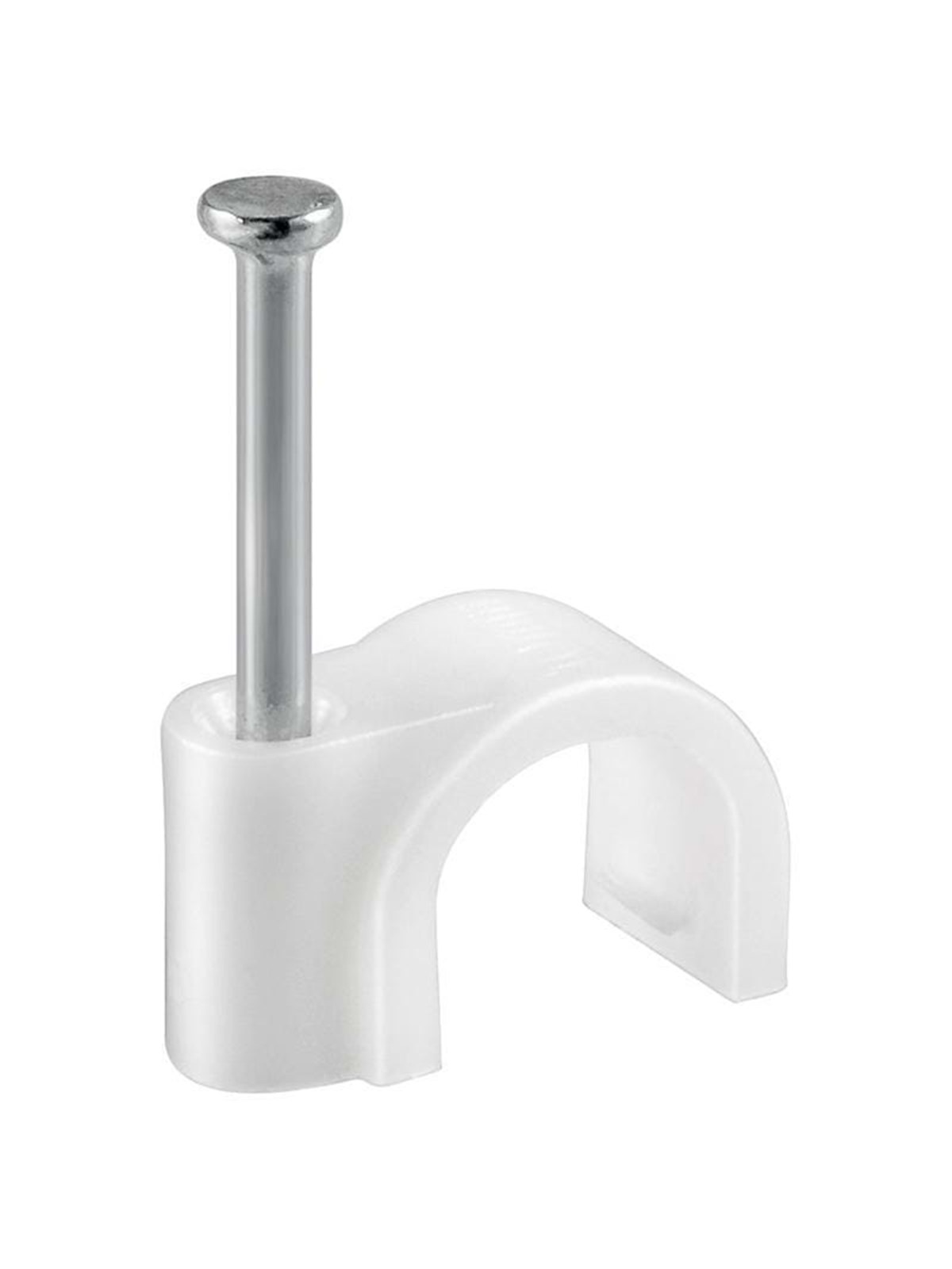 Pro Kabel Clip - Weiß - 16mm