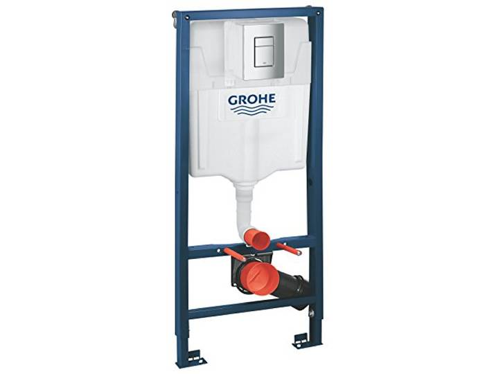 GROHE 38811000 Solido pour WC – Chromé
