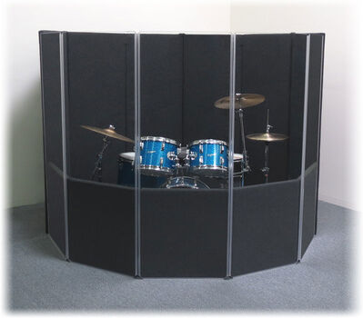 Clearsonic IsoPac C Dark Grey Dunkelgrau