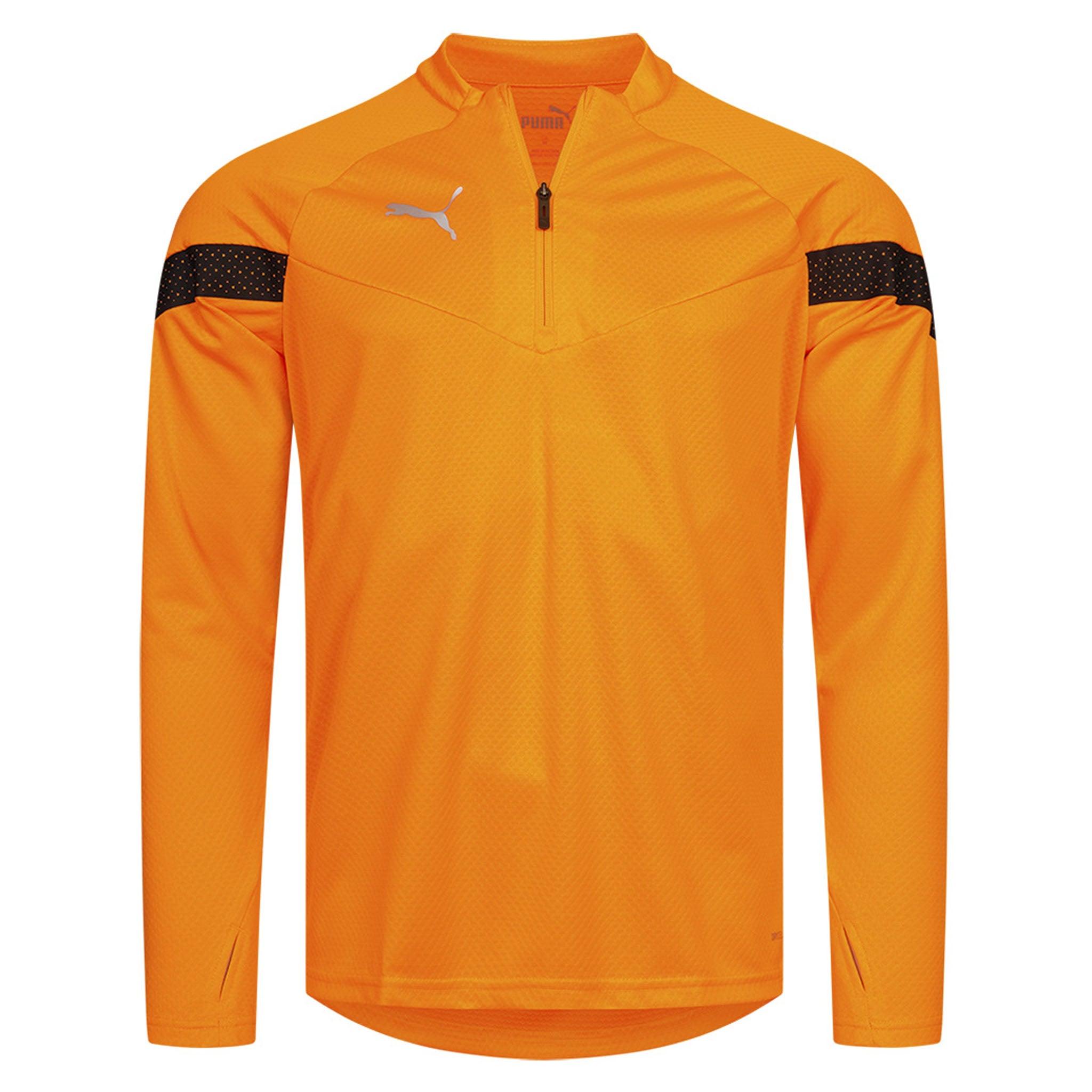 Puma TeamFinal Herren Orange Trainingsoberteil