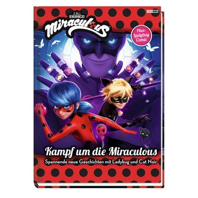 Miraculous: Kampf um die Miraculous - Spannende neue Geschichten mit Ladybug und Cat Noir, Gebundene Ausgabe von Claudia Weber, Panini,