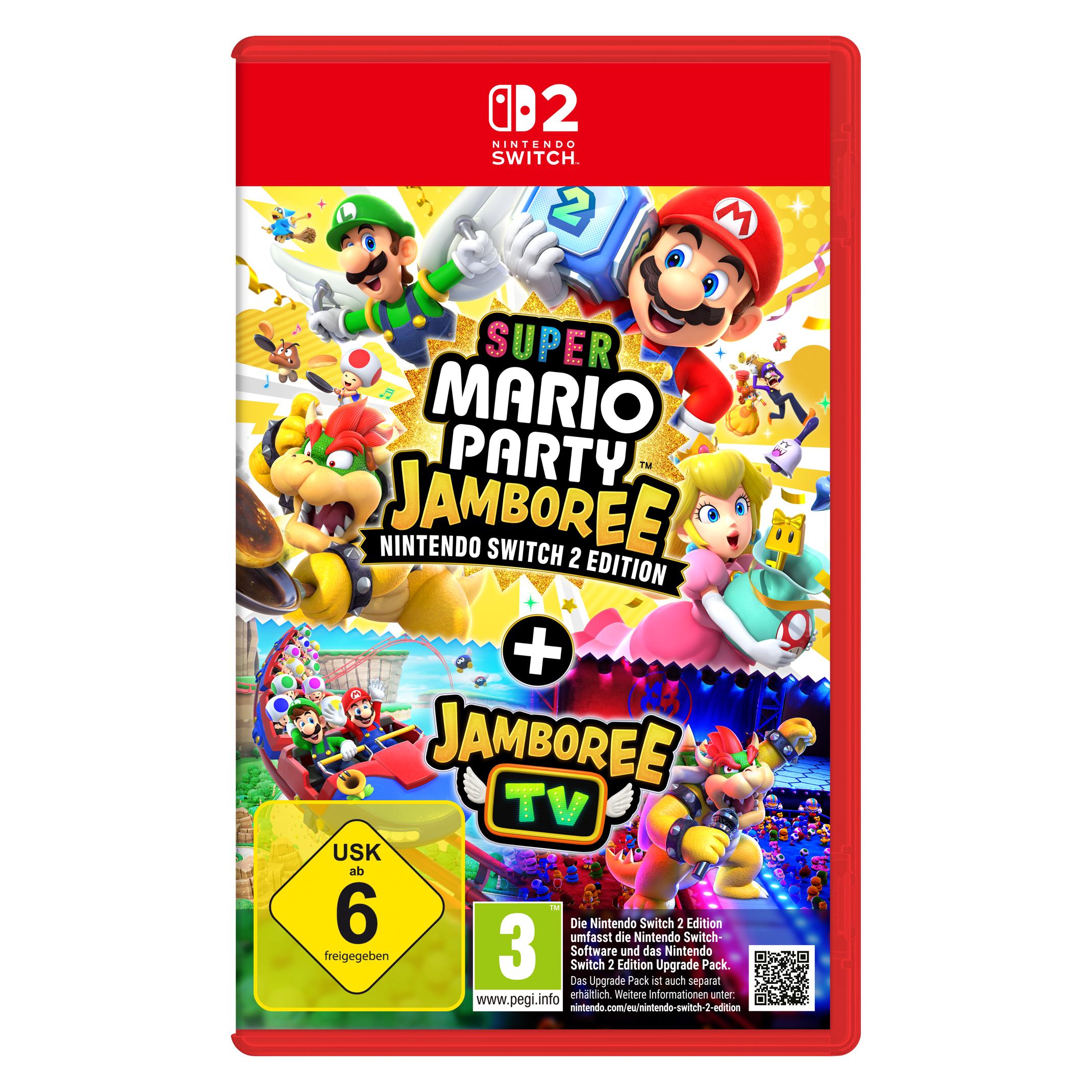 Nintendo Super Mario Party Jamboree + Jamboree TV (Switch 2, DE, FR, IT) (10016325)
