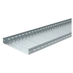Cablofil P31-Kabelrinne gelocht 60x400mm mit integrierten Verbinder TVZ