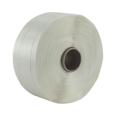 KK Verpackungen 8 Rollen Umreifungsband Textil 25 mm 500 m 1000 KG Band Textilband Kern 76 mm
