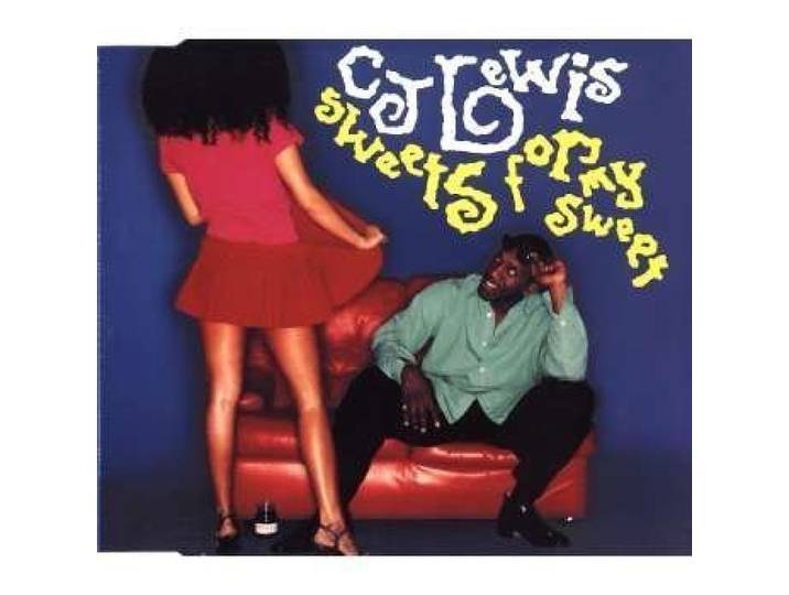 CJ Lewis: Sweets For My Sweet [CD-Single, MCA MCD 31588]