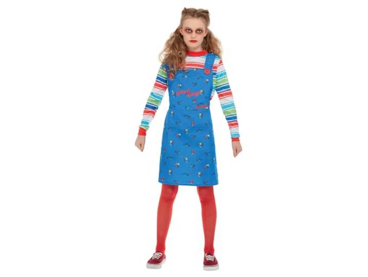 Fancy Dress Chucky Costume Blue (S)