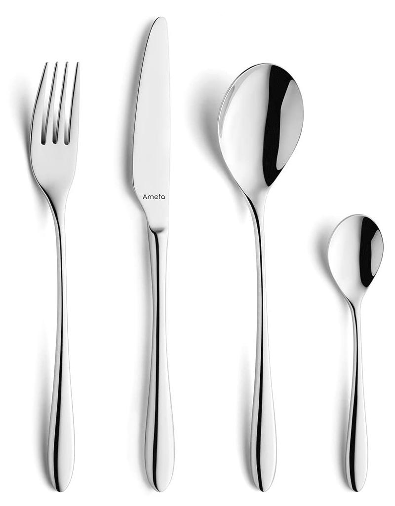 32-teiliges Besteckset für 8 Personen, 18/10 Edelstahl, hochglanz