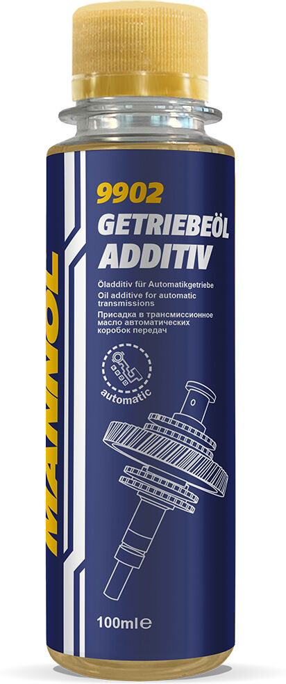 Sct - Mannol Getriebeöladditiv Getriebeoel Additiv Automatik [100 Ml] Mn9902-01 0.1l