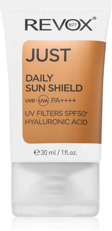 Revox B77 Just Daily Sun Shield Schützende Gesichtscreme SPF 50+ 30 ml