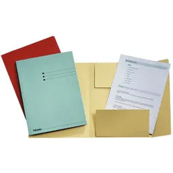 Esselte Jurismappe A4 275g/qm für 250 Blatt blau