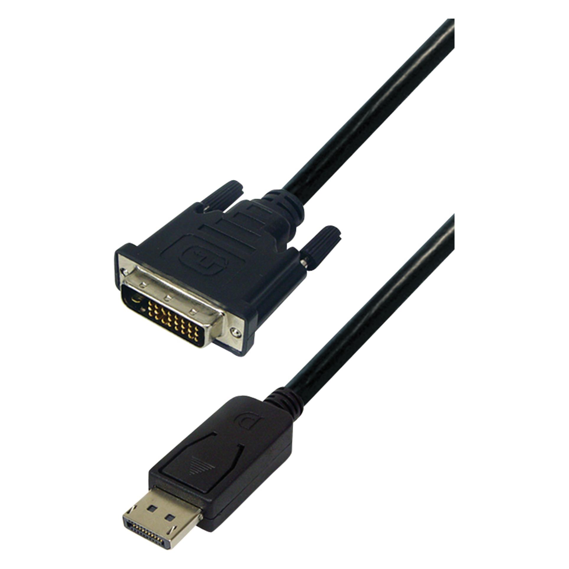 Maxtrack DisplayPort Kabel (1 m) (C 301-2)