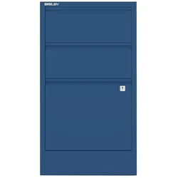 Home Filer | 2 Universal-, 1 HR-Schublade - 639 oxfordblau
