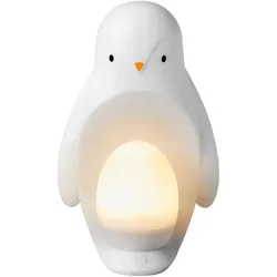 Tommee Tippee Tragbares 2-in-1 Nachtlicht Pinguin, weiss