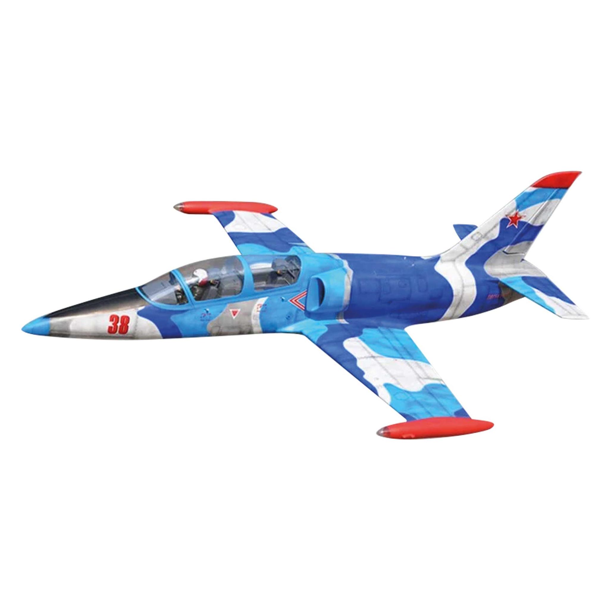 Black Horse Albatros L-39 V2 (Blau) 1450 mm ARF Jet ( BH141 ) (Jet, Motorflugzeug) (18092)