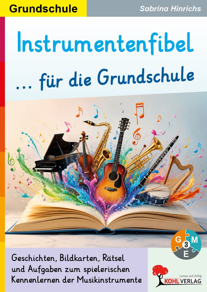 KOHL Verlag Instrumentenfibel für die Grundschule