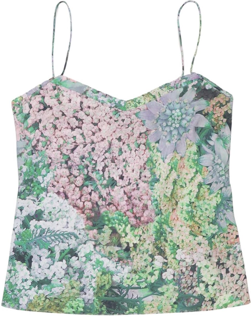 TED Baker Damen Top, Mehrfarbig, Gr. S, Synthetik - Second Hand