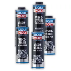 5x Additiv LIQUI MOLY 5196 Pro-Line Visco-Stabil Motoröl Additiv 1 Liter