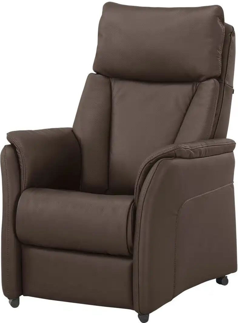 Hukla Relaxsessel  Pascal ¦ braun ¦ Maße (cm): B: 77 H: 115 T: 90.0