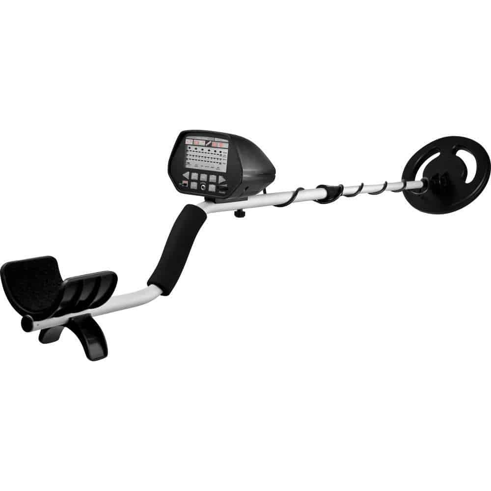 Barska Elite Edition metaaldetector - Zwart - LCD-display