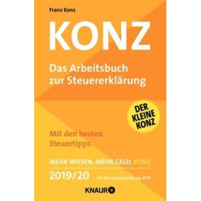 Konz, Taschenbuch von Franz Konz, Knaur Taschenbuch