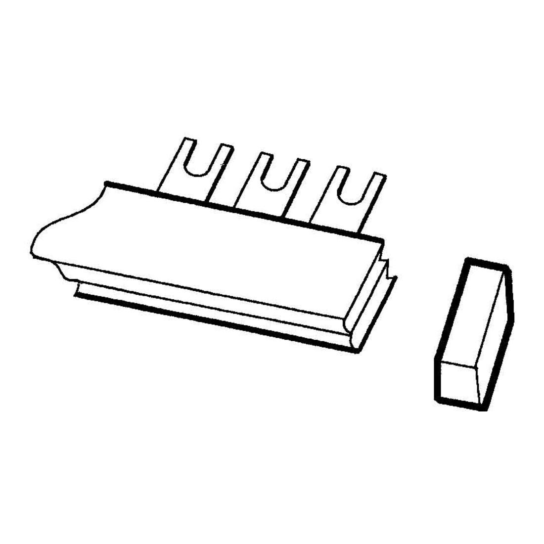 ABB Stotz S&J Endkappe 4p. PSB-END4 (GHV0361325R0002)