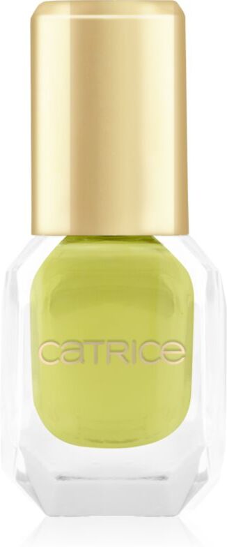 Catrice MY JEWELS. MY RULES. Nail Polish shade C01 Lime 10,5 ml