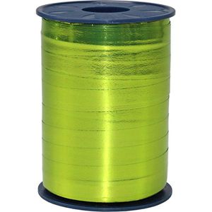 Präsent Mexico Geschenkband apfelgrün metallic