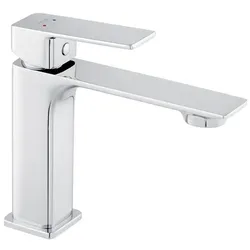 Novaservis Dune Waschtischarmatur mit Click-Clack-Ablaufgarnitur Chrom BDU2