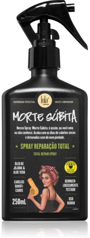 Lola Cosmetics Morte Súbita Spray Reparação Total Spray für beschädigtes Haar 250 ml