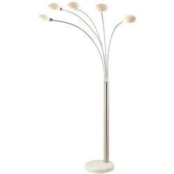 Globo, Stehlampe, Stehleuchte Classic Style (E14)