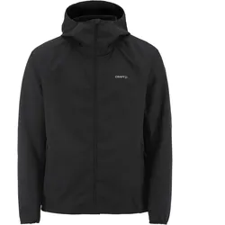 Craft, Herren, Laufjacke, Essence Hydro 2 (XXL), Schwarz