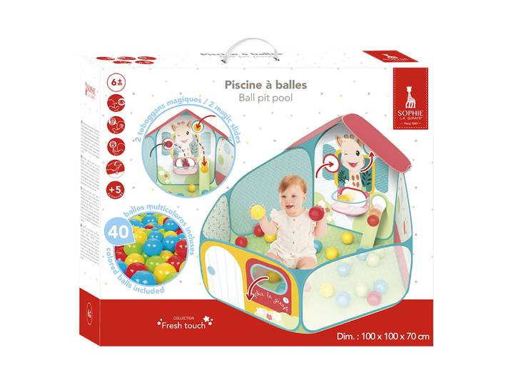 PISCINE A BALLES NEW 2025