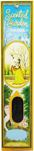 Radhe Shyam Räucherstäbchen Scented Garden Benzoe 12 Einheiten