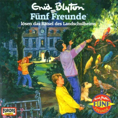 Fünf Freunde 46 - Fünf Freunde - Folge 46: lösen das Rätsel des Landschulheims - Preis vom 06.10.2026 07:26:00 h