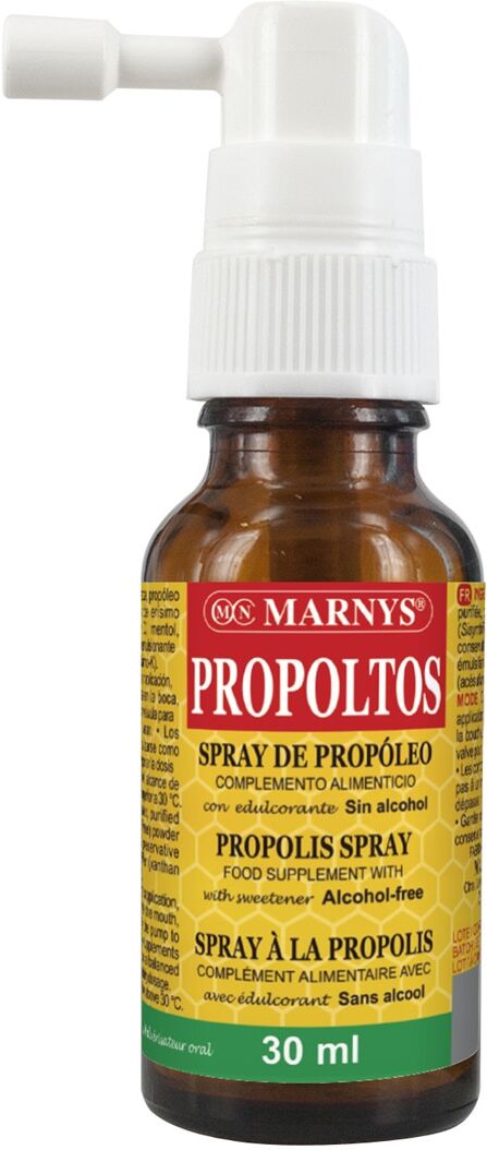 Marnys Spray bucal Propoltos Propoleo y Erisimo .  (30 ml)