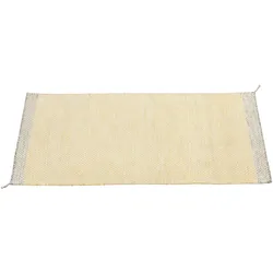 Muuto Ply Teppich, 85 x 140 cm, gelb