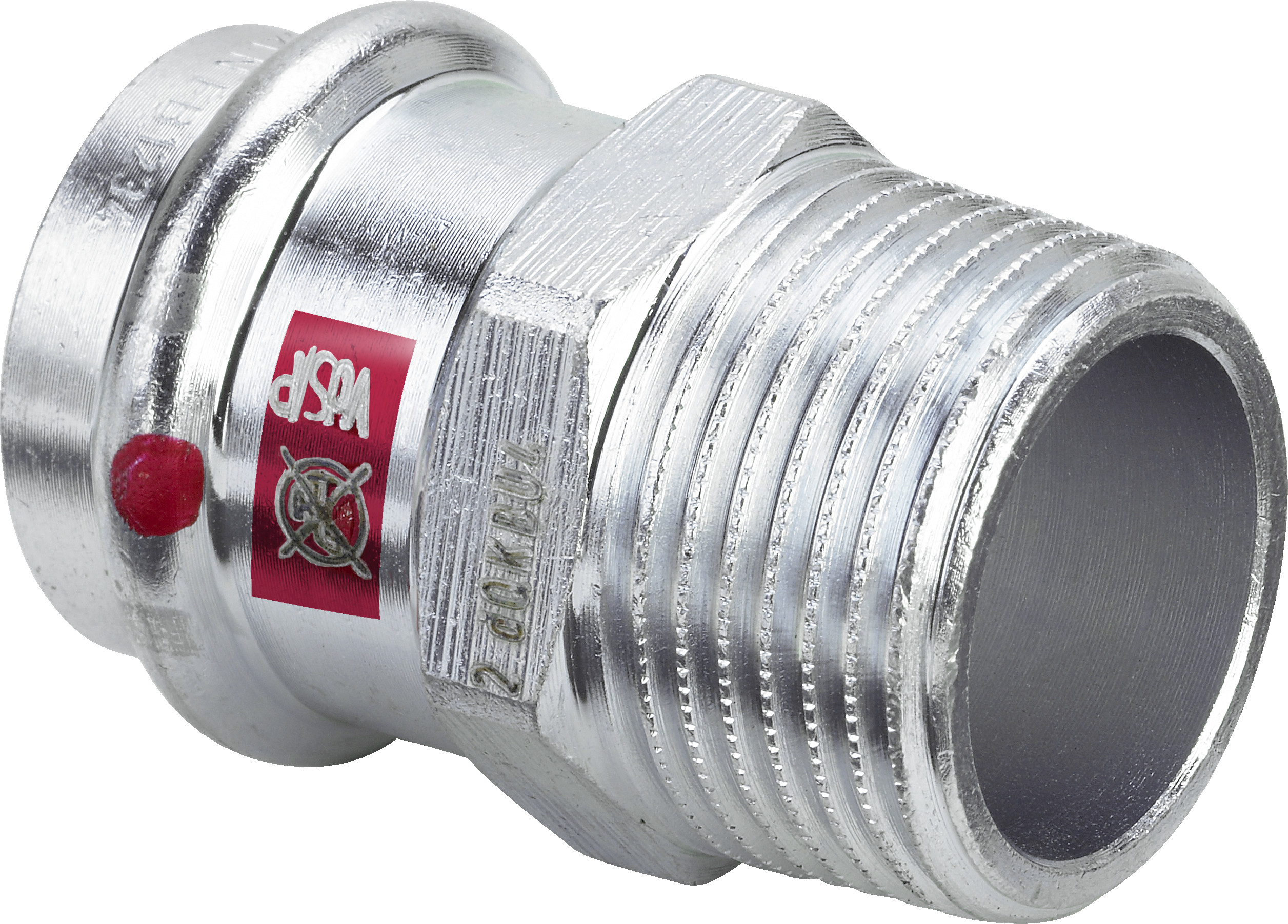 Viega Prestabo 559052 35 mm x R 2000 2000 / 4, acier non allié, SC-Contur, polygone