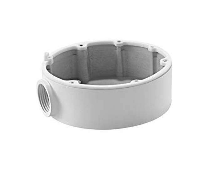 HIKVISION Aansluitdoos Ø 101 mm voor DS-2CD2112 DS-2CD2132 wit 302700356
