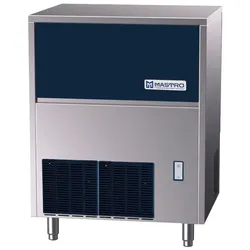 Virtus Eiswürfelbereiter, Luftkühlung, 70 kg/24 h - quadratische Würfel (BAA0082)