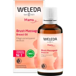 Weleda Brust-Massageöl  50 ml Öl