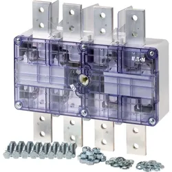 Eaton 1814597 Lasttrennschalter, DMV, 1600 A, 4-polig, STOPP-Funktion optional, ohne Drehgriff und Antriebsachse DMV-1600N/4