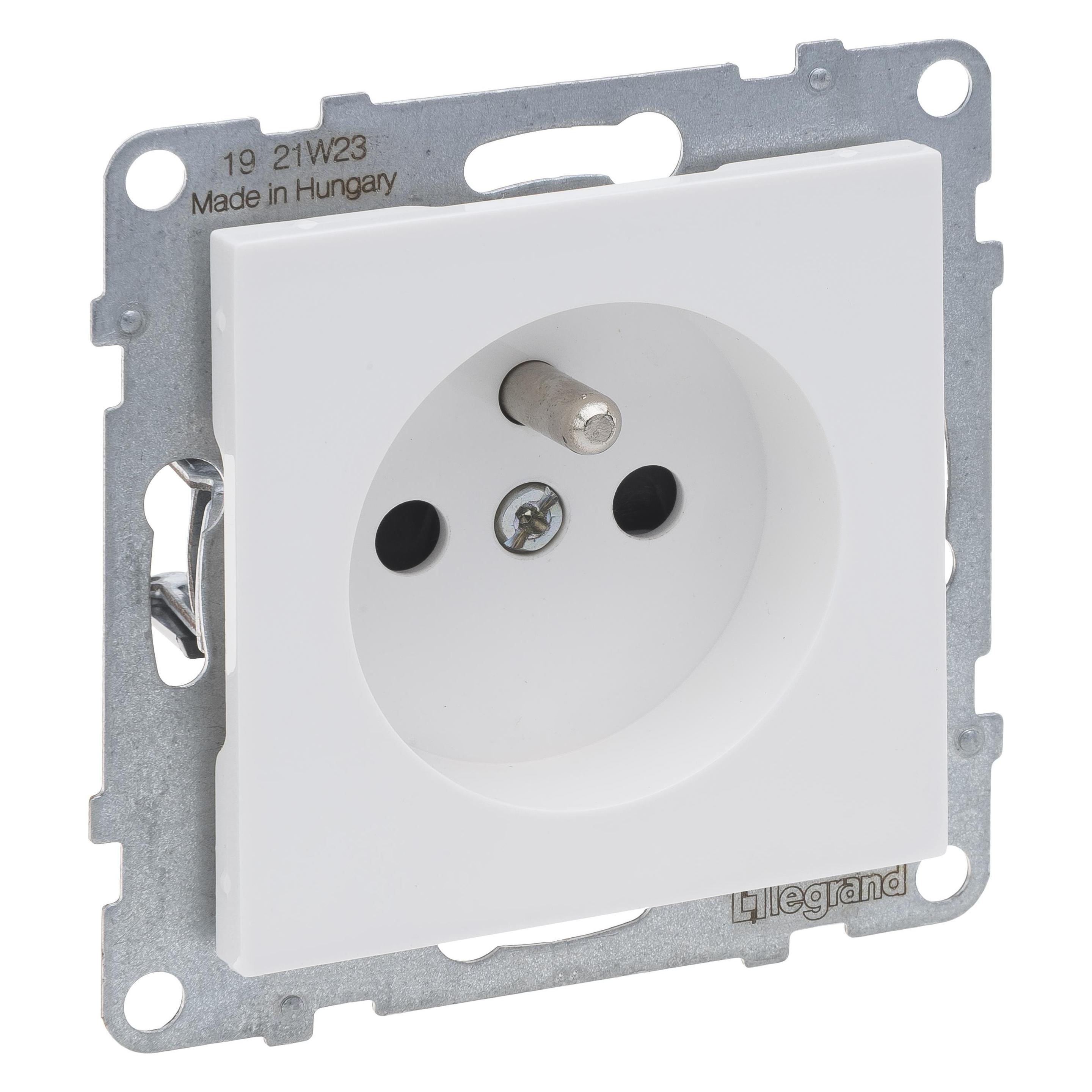 Legrand SEANO Steckdose französischer/ belgischer Standard (765180)