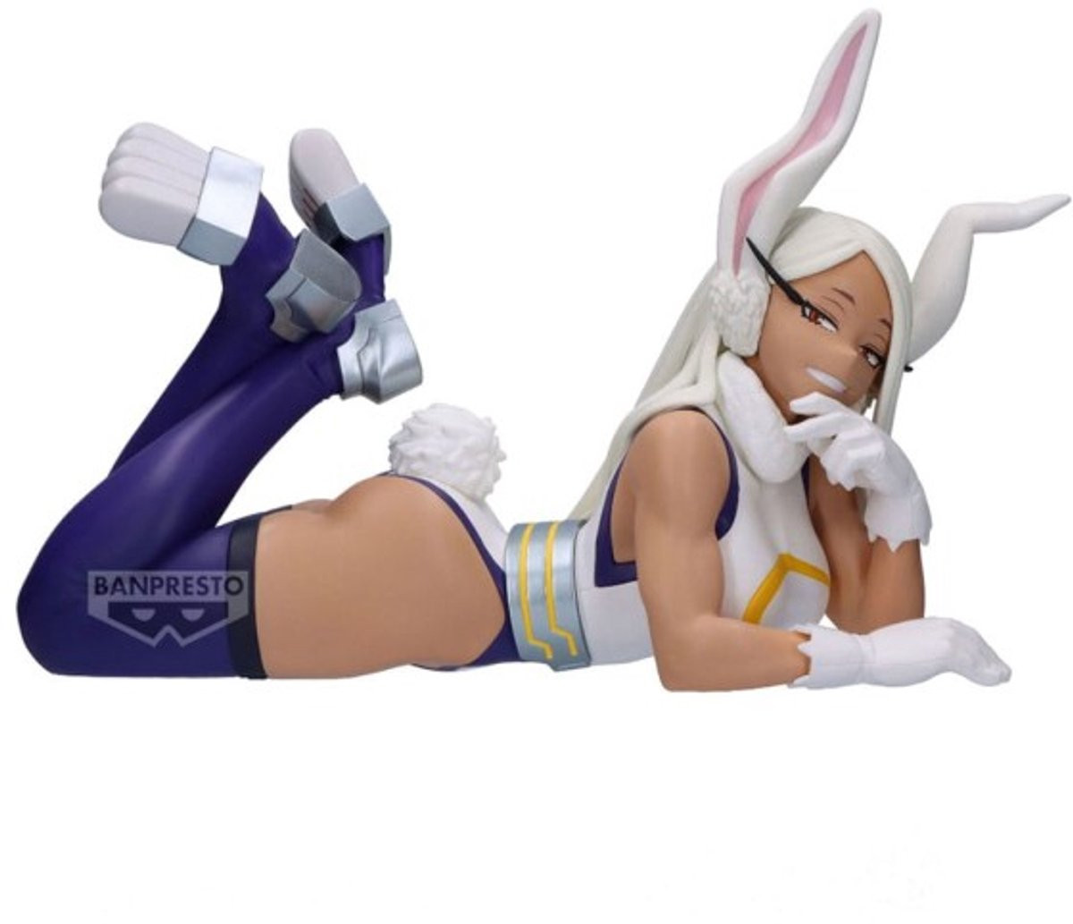 Bandai Namco My Hero Academia Glitter & Glamours Mirko PVC Statue, 11 cm