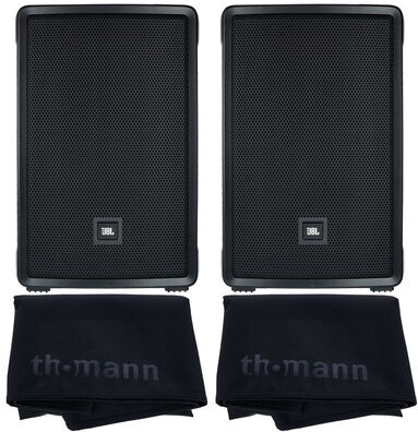 JBL IRX 112 BT Bag Stereo Bundle Schwarz