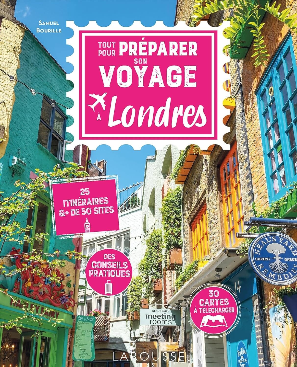 Dilibel Guide pratique - Tout pour préparer son voyage à Londres, 25 itinéraires